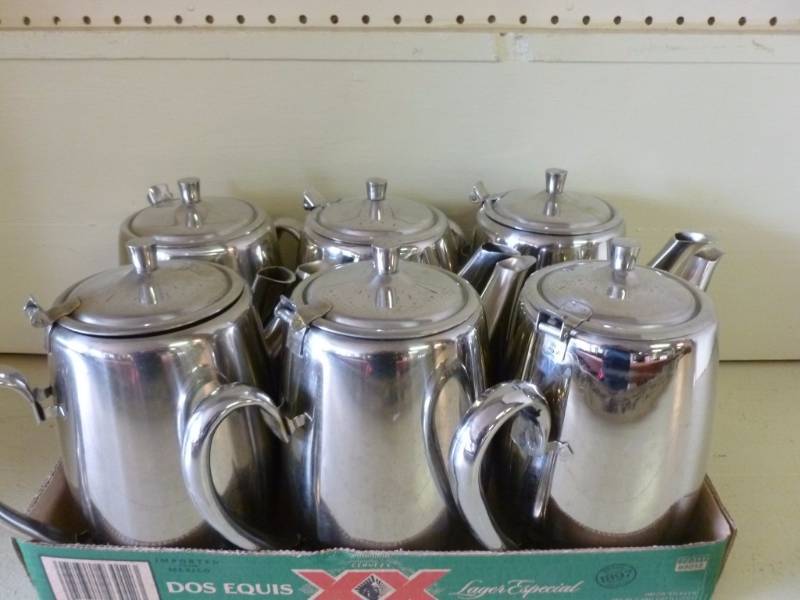 Stainless Steel Coffee Servers