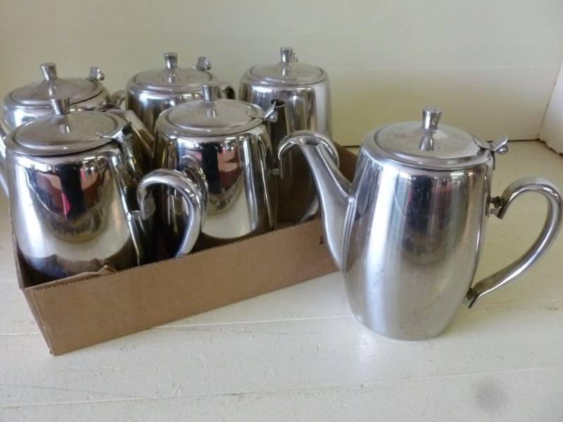 Stainless Steel Coffee Servers