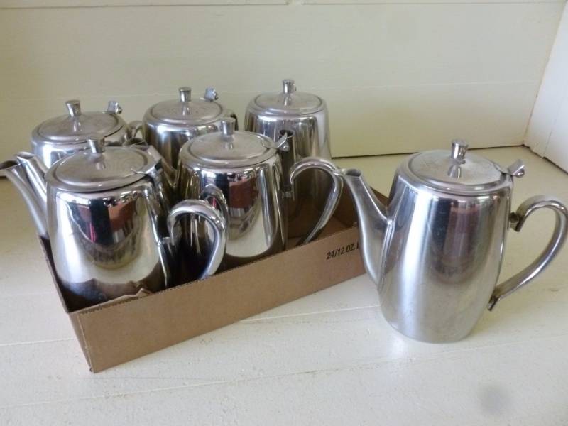 Stainless Steel Coffee Servers