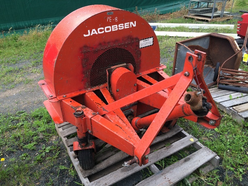 lot 4 image: Jacobson 3pt Blower  B-40  - works fine
