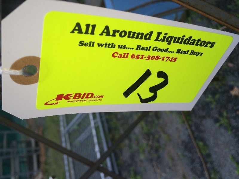 lot 13 image: Tower Stand  - 84 high