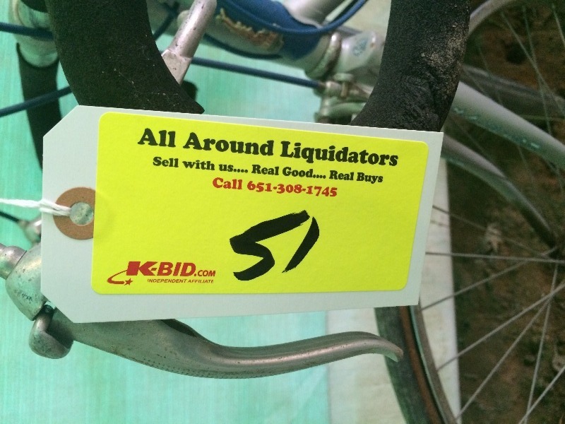 lot 51 image: Vintage Raleigh 10 speed bike