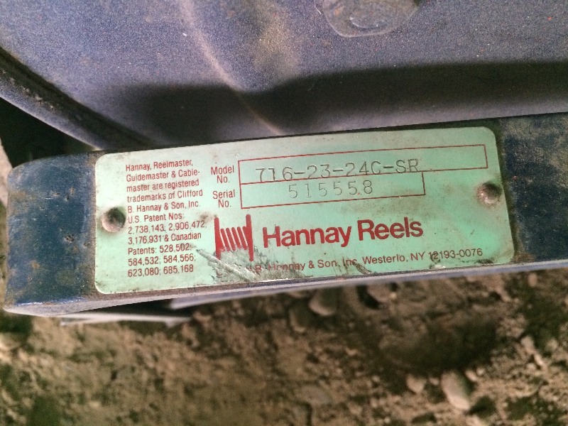 lot 56 image: Hannay Heavy Duty Water Hose Reel