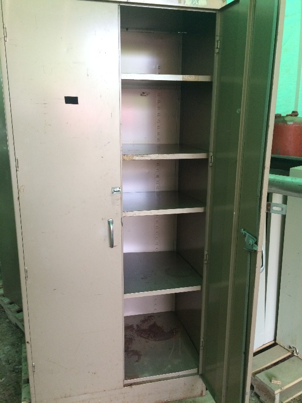 lot 61 image: Storage Cabinet 36 w x 24 d x 78 high