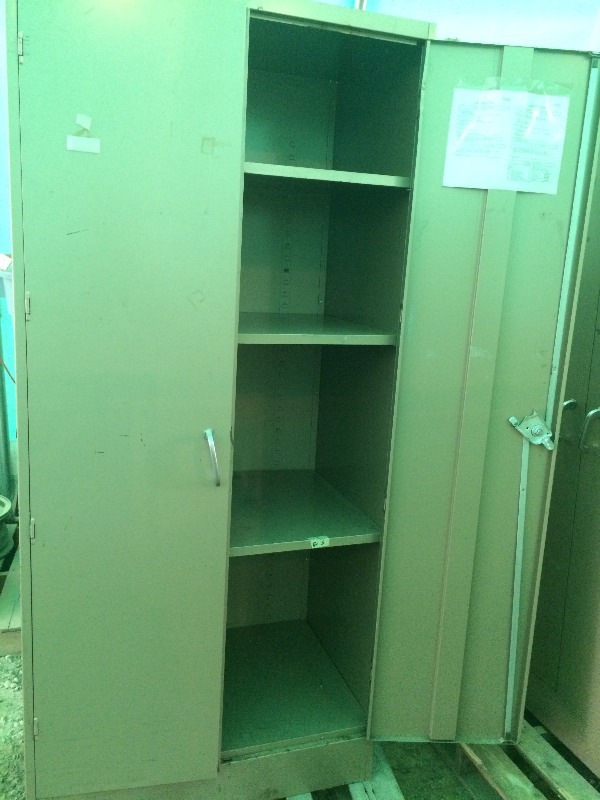 lot 63 image: Storage Cabinet 36 w x 24 d x 78 high