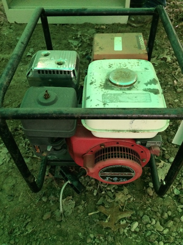 lot 69 image: Honda Generator - May need some work