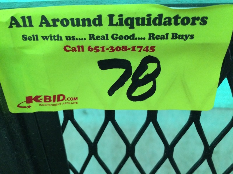lot 78 image: Truck Back Window Guard   approx. 76 long