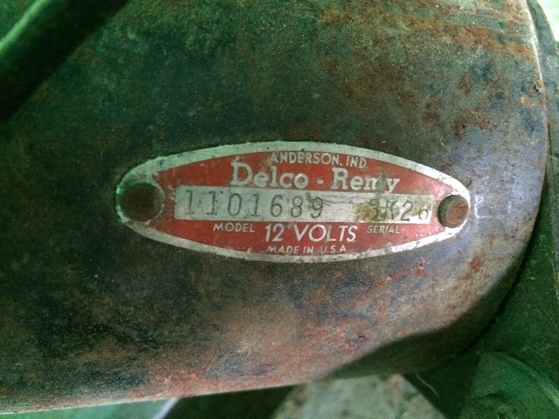 lot 92 image: AC Delco 12v Generator