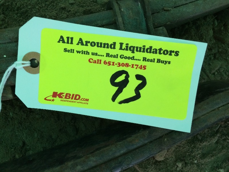 lot 93 image: Set of Trailer springs - lot of 2