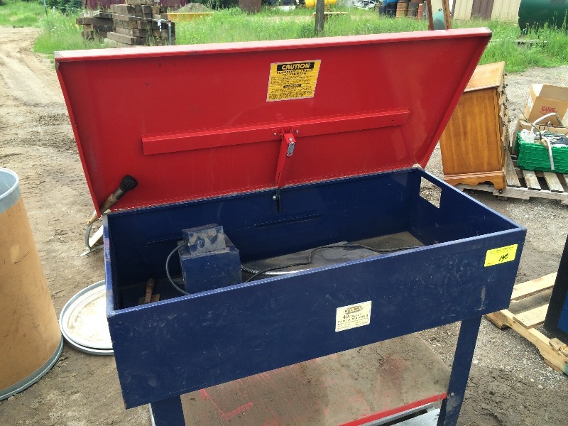 lot 140 image: Wel-Bilt Parts Washer