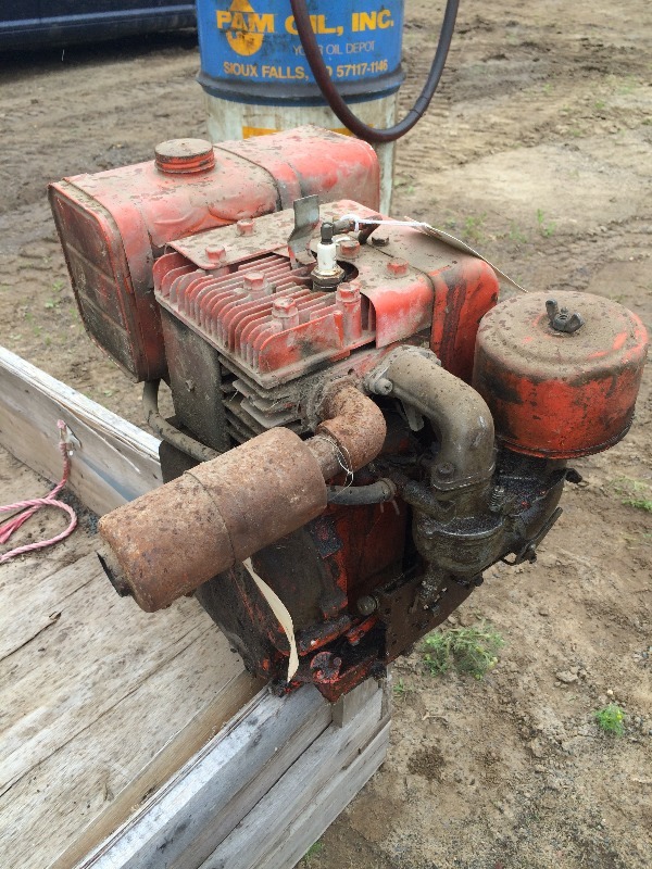 lot 148 image: Gas Engine