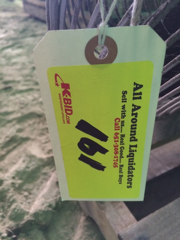 lot 161 image: 28 Circulating Fan 115v - works
