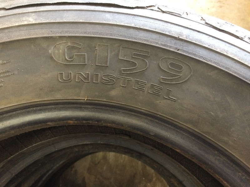 lot 199 image: Load Range G Tires 245-70R 19.50   Lot of 3
