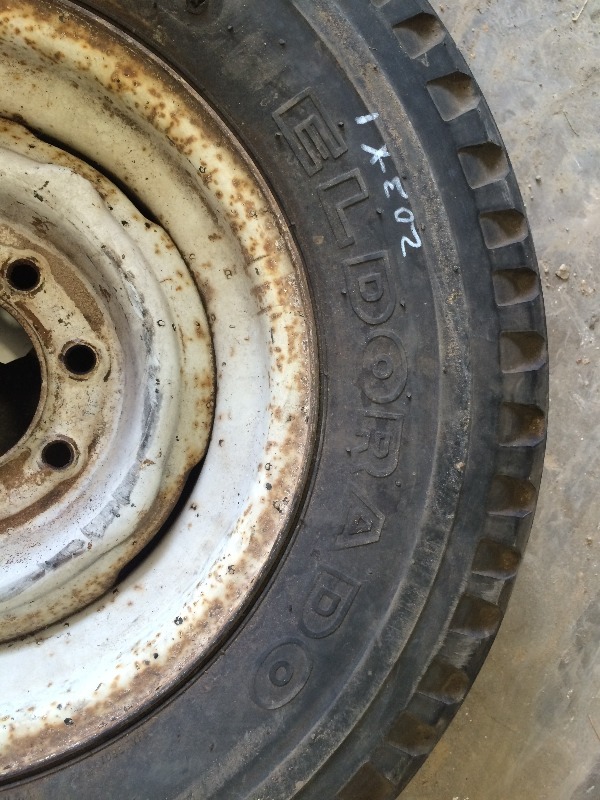 lot 203 image: Tire & Rim 7.50 - 16LT  (1)