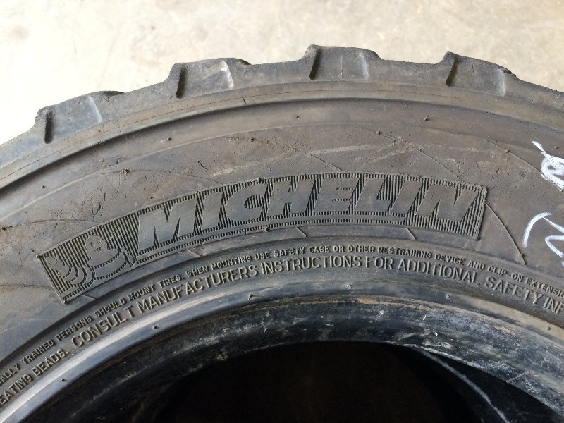 lot 207 image: Michelin Bob Cat Tires  265-70R 16.5  Lot of 2