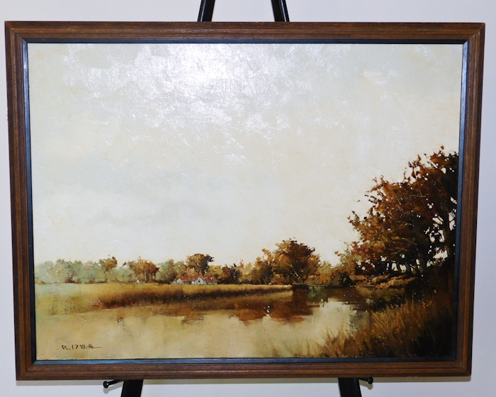 30 x 40 Original Painting Framed