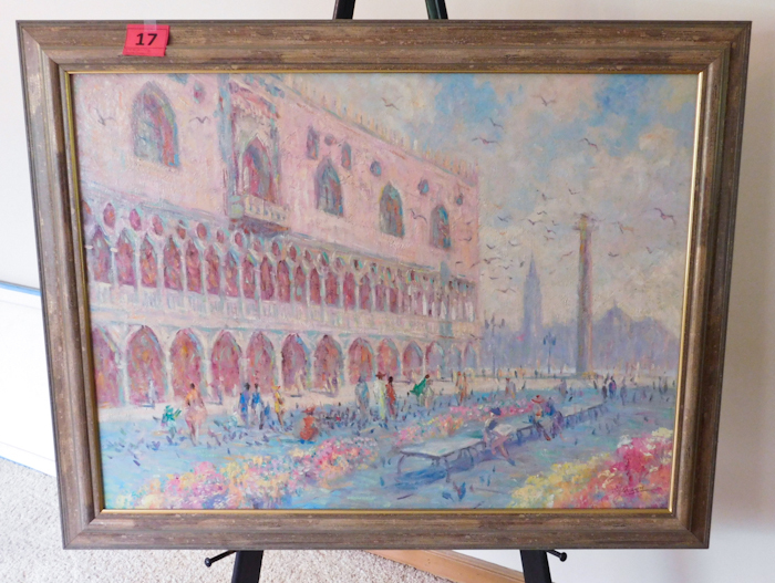 36 x 46 Original Oil Painting Framed