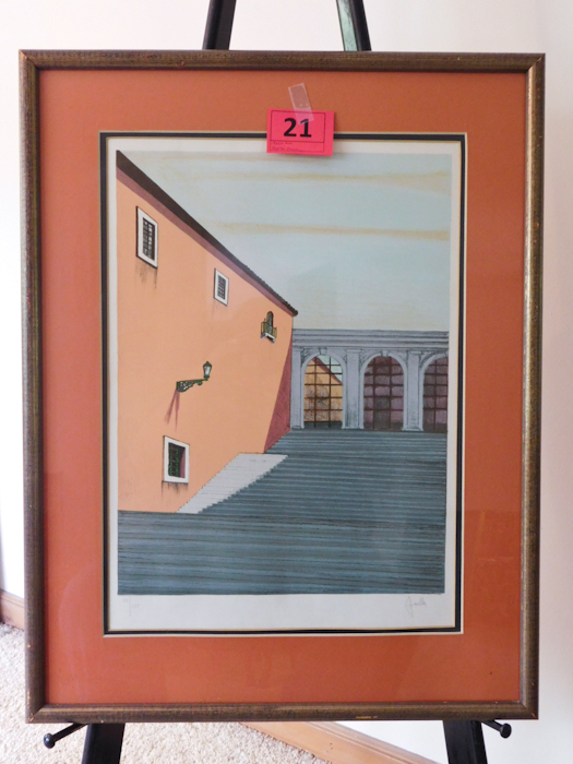 24 x 32 Framed Art