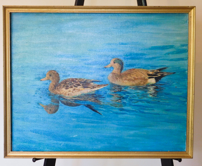 22 x 28 Original Oil Painting Framed