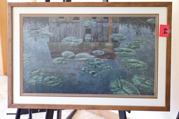 25 x 38  Framed Print