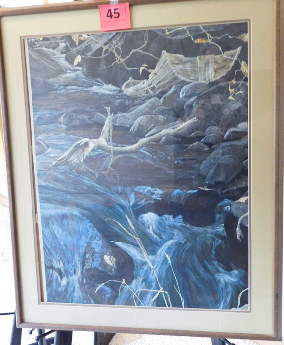 29 x 35  Framed Print