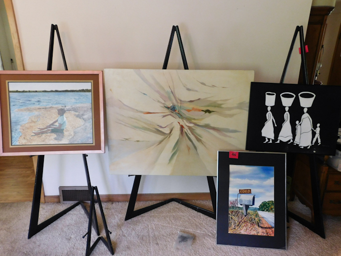 4 Misc art pieces