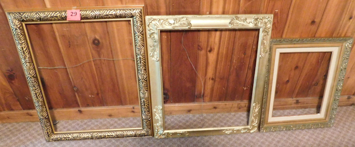 Professional High End Vintage Frames (3)