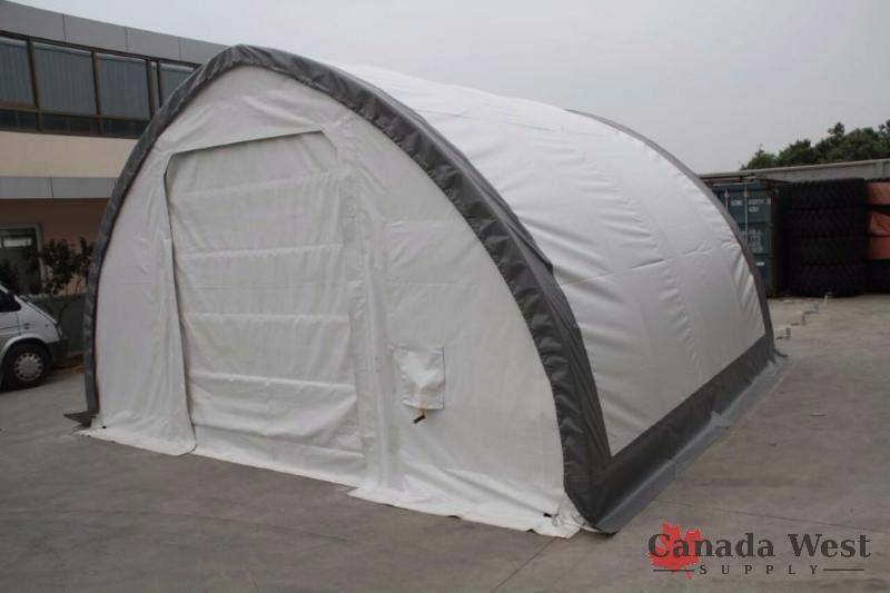 NEW 20X20X12 21.5 OZ DELUXE PEAK STORAGE BUILDING P202012P
