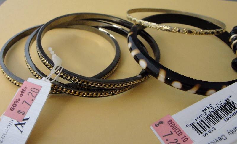 Black & Gold Jewelry