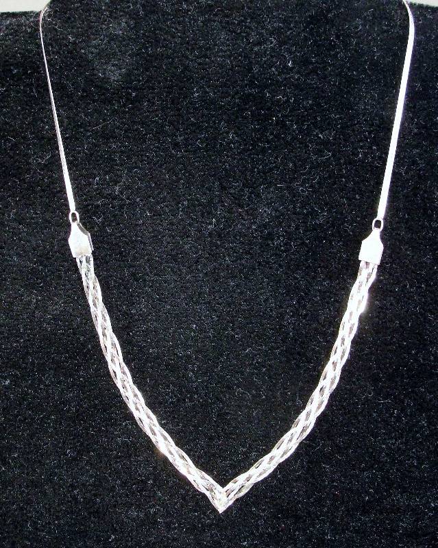 Sterling Silver Necklace