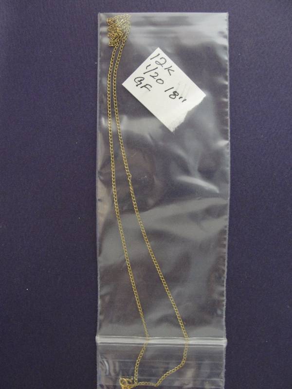 12K Gold Filled Chain