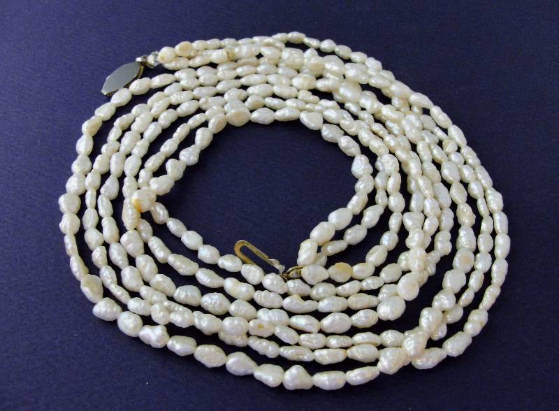 Freshwater Pearl Strand Necklace GENUINE
