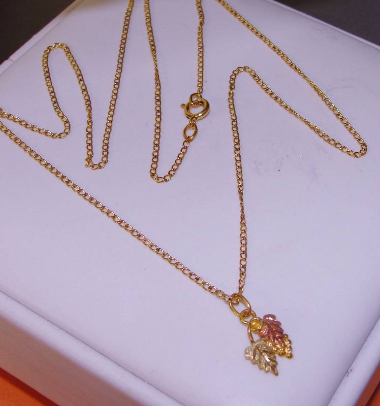 10K Black Hills Gold Necklace