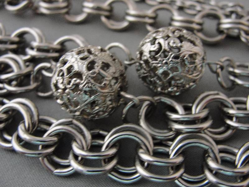 Silvertone Costume Jewelry