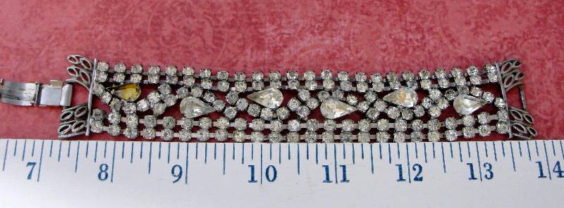 Old Costume Jewelry Rhinestones
