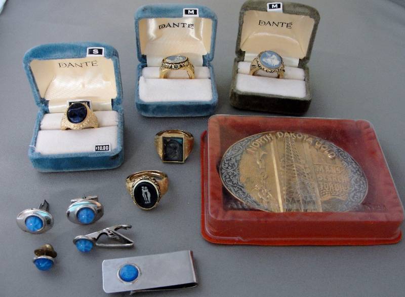 Mens Costume Jewelry