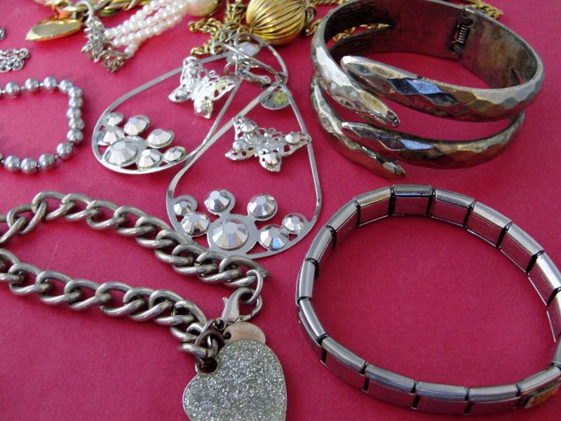 Mixed Costume Jewelry