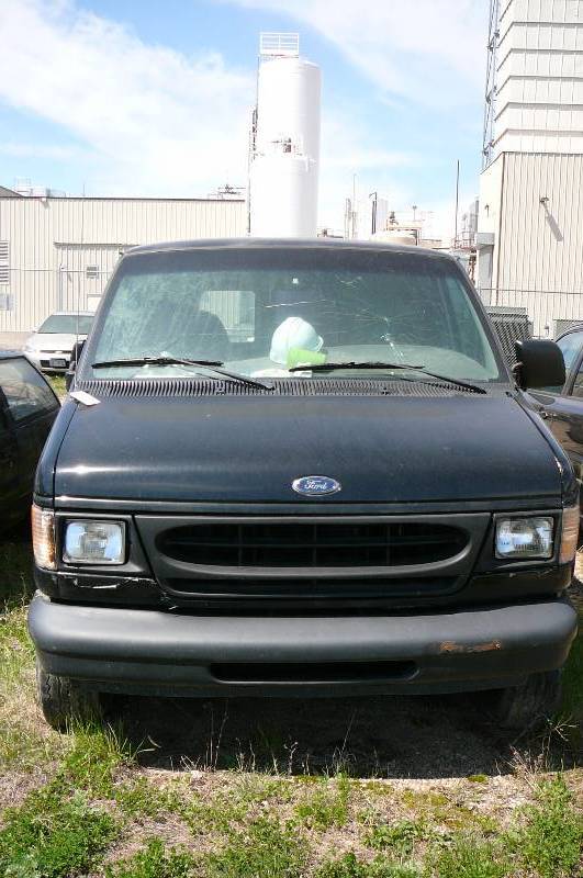 1999 Ford CG Van