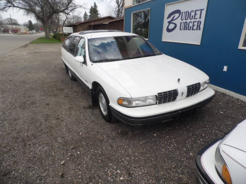 1991 Oldsmobile Custom Cruiser