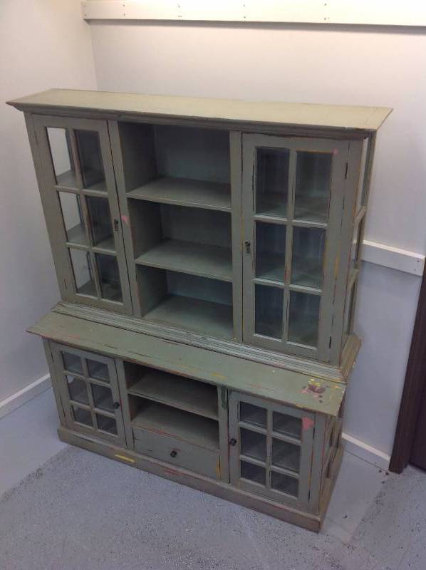 lot 1 image: China hutch