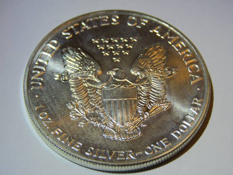 American Eagle Silver Uncirculated Coin