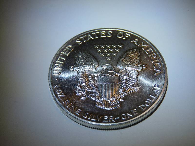 American Eagle Silver Uncirculated Coin