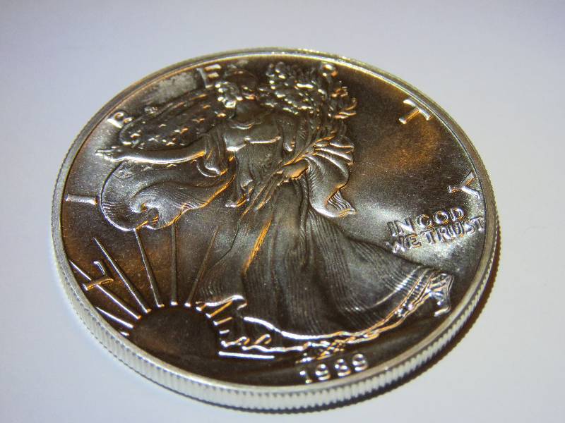 American Eagle Silver Uncirculated Coin