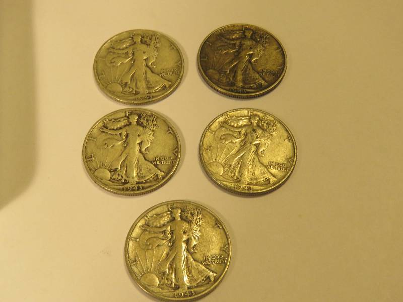 Liberty Half Dollars