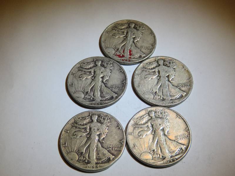 Liberty Half Dollars