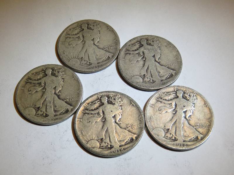 Liberty Half Dollars