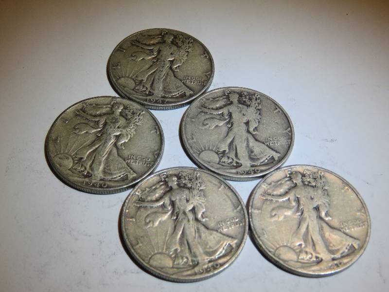 Liberty Half Dollars
