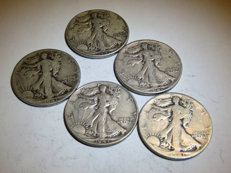 Liberty Half Dollars