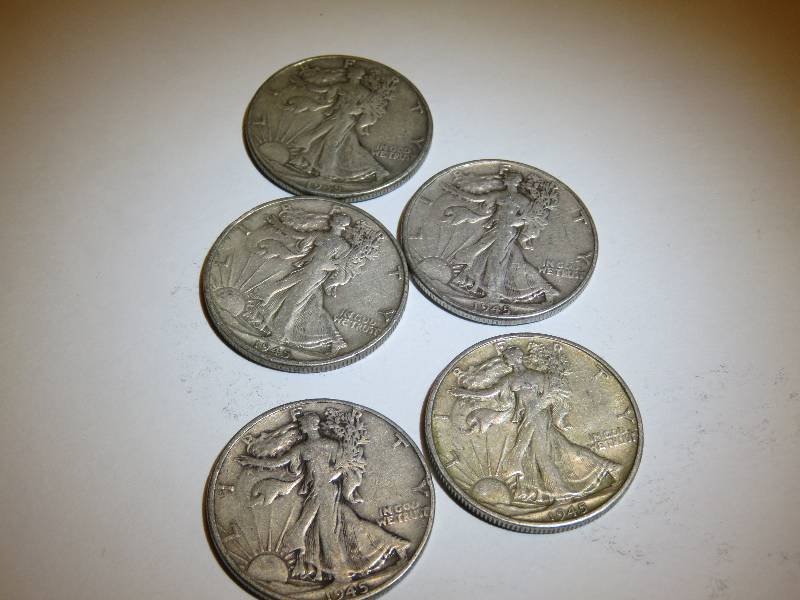 Liberty Half Dollars
