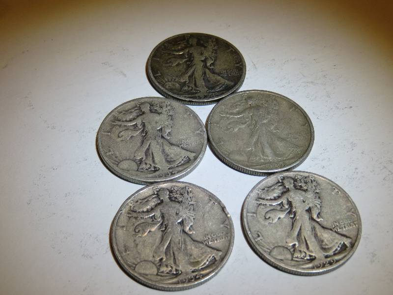 Liberty Half Dollars